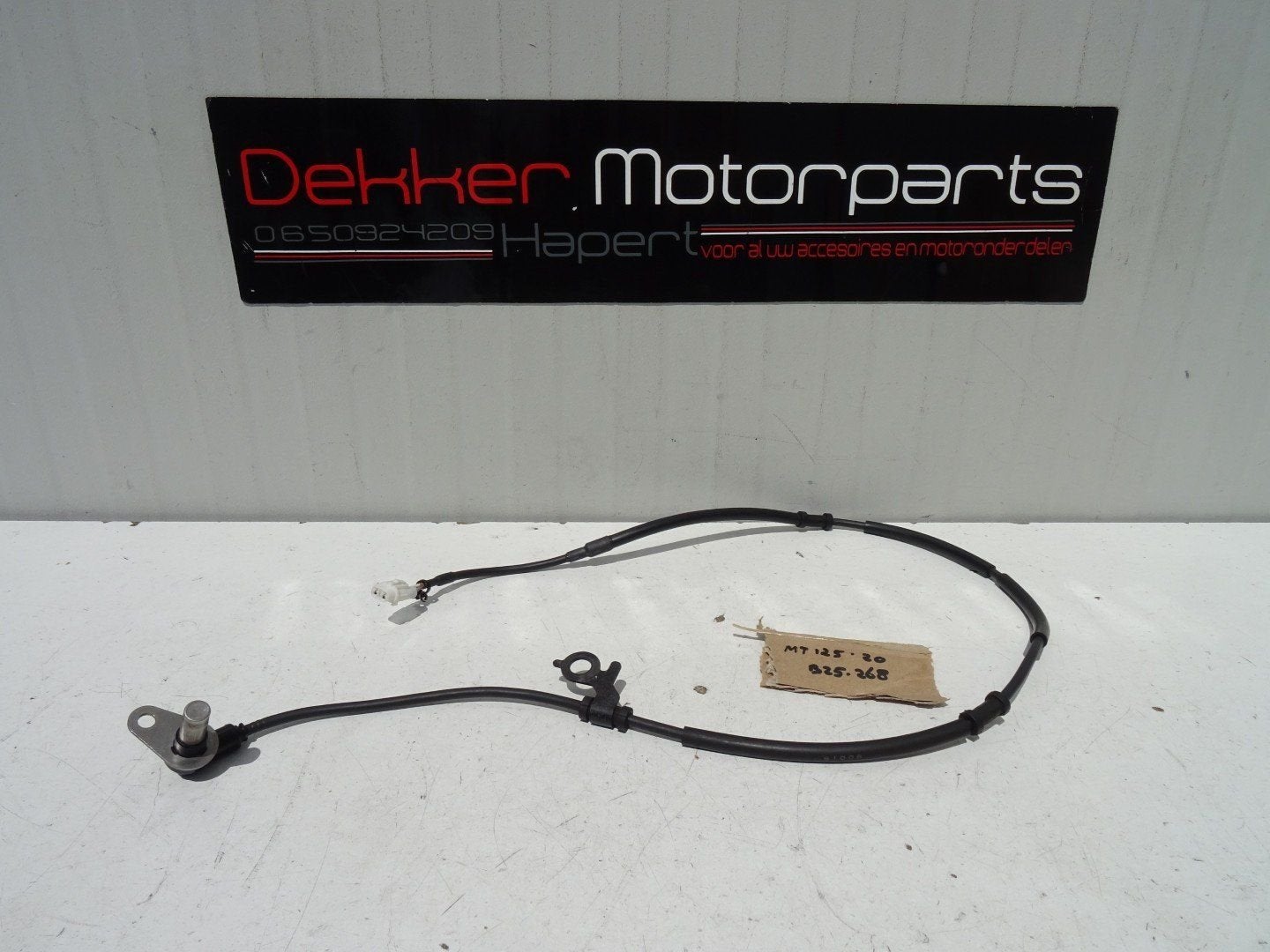 ABS Sensor Voorzijde Yamaha MT-125 / YZF-R 125 2020-2026, Motoren, Ophalen of Verzenden, -, -, -
