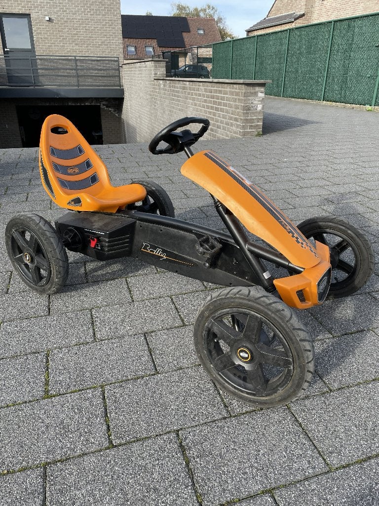 Go-kart Berg Rally Orange, Enlèvement, Utilisé, Berg, Roue libre automatique