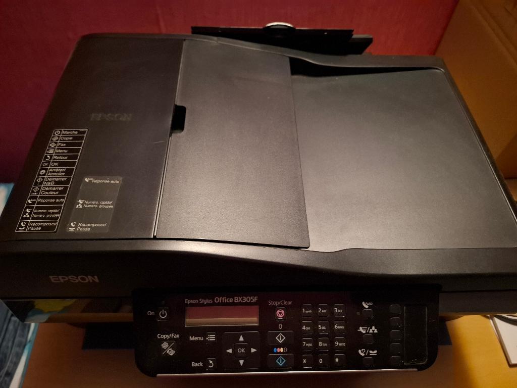 imprimante, Ophalen, Gebruikt, Printer, Epson