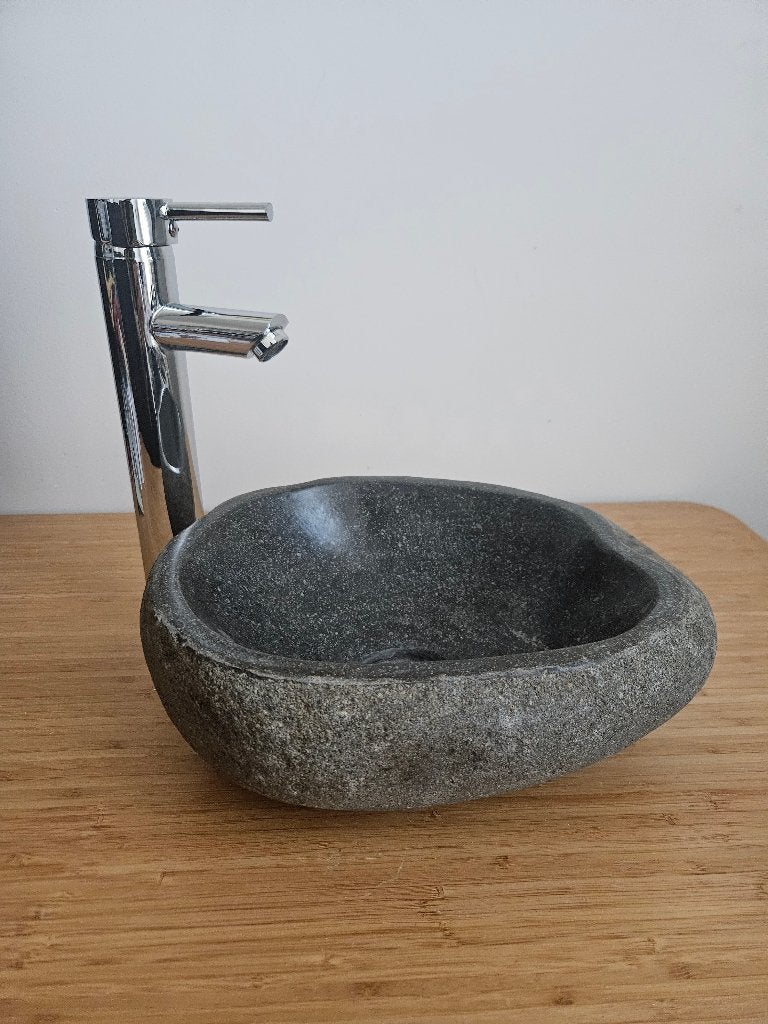 Vasque salle de bain avec robinet (neuf), Maison & Meubles, Neuf, Lavabo ou Évier, Moins de 25 cm, Moins de 100 cm
