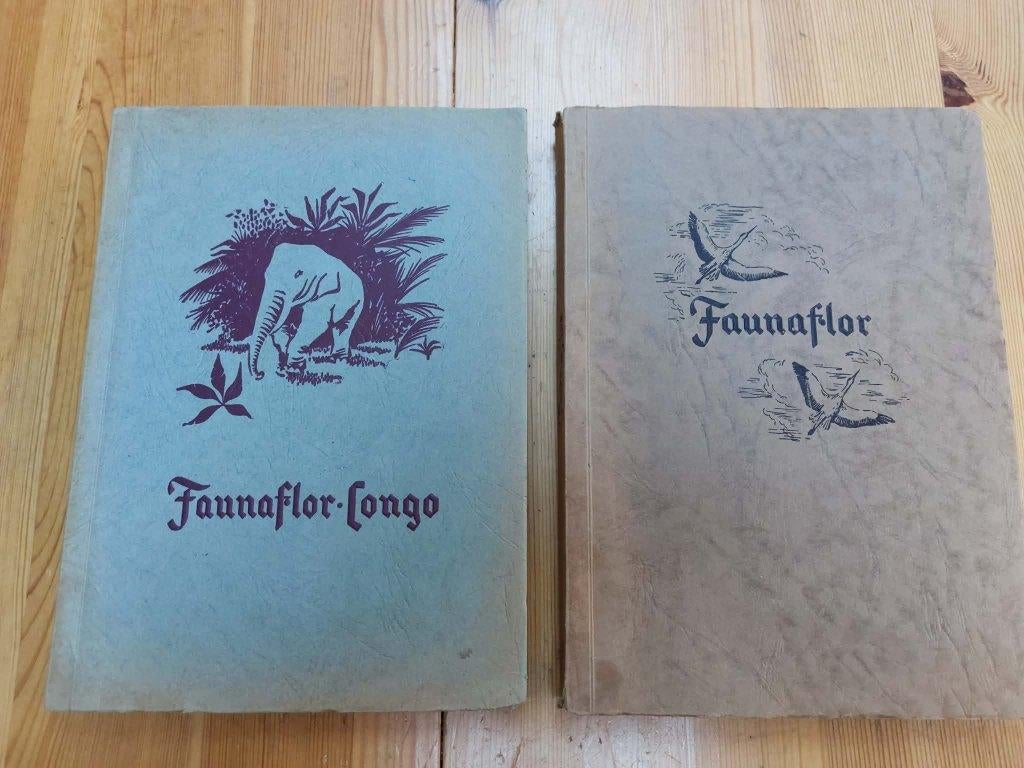 2x verzamelboek van Cote d'or. 1950-1955., Photo, Utilisé, 1940 à 1960, Enlèvement