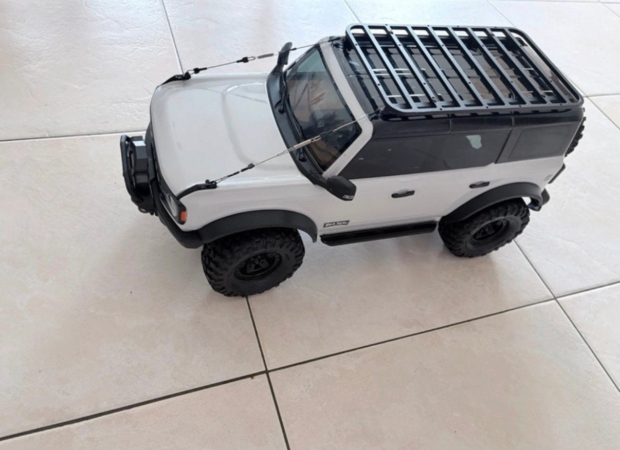 Trx-4 bronco 2021, Échelle 1:10, Enlèvement ou Envoi, Voiture off road, Comme neuf
