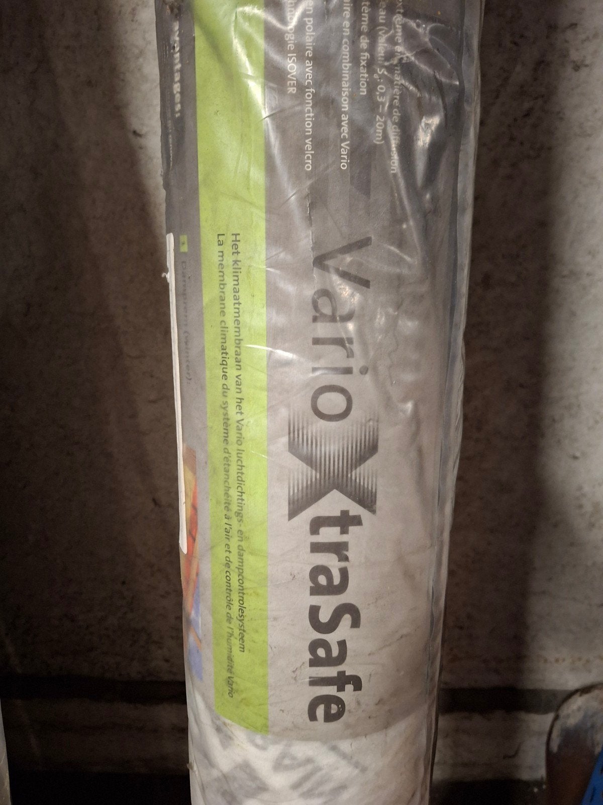 isover vario xtrasafe, Doe-het-zelf en Bouw, Overige materialen, Nieuw, 15 m² of meer, Ophalen