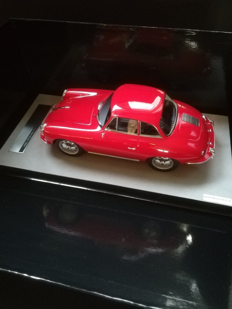 Tecnomodel Porsche Karmann Hardtop, Hobby en Vrije tijd, Ophalen of Verzenden, Nieuw, Auto, Overige merken