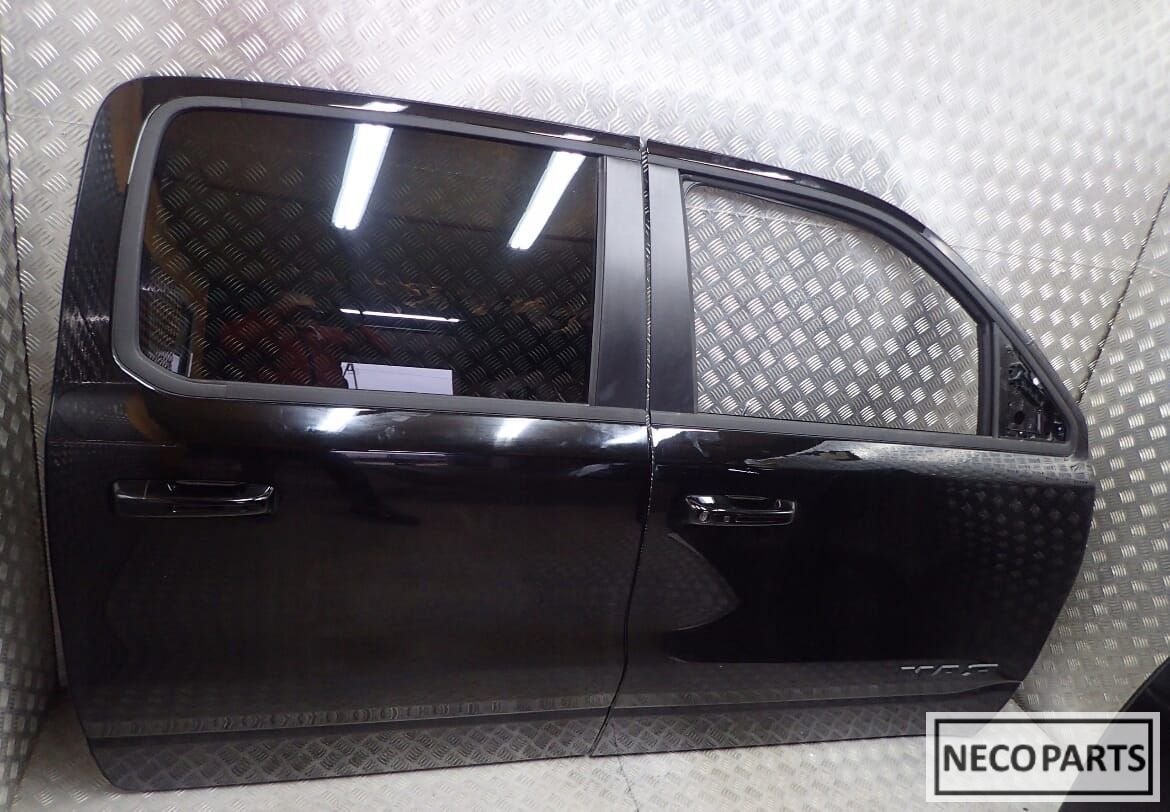 DODGE RAM 1500 V 19 PORTIER DEUR PORTIERE DEUREN OP AANVRAAG, Arrière, -, Haillon arrière, Utilisé