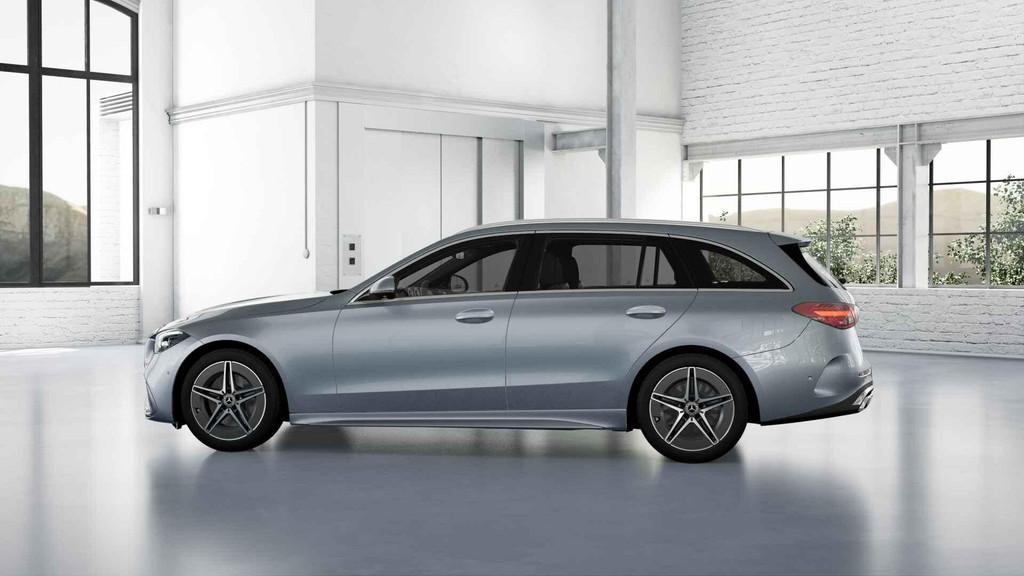 Mercedes-Benz C-Klasse 200 Break AMG Line Panoramisch Dak |, Argent ou Gris, Achat, 1800 kg, Electronic Stability Program (ESP)