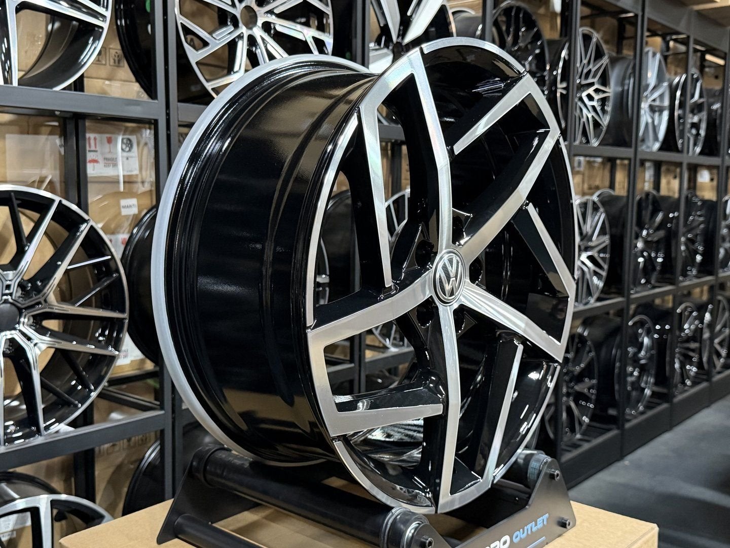 19'' Volkswagen DALLAS 5X112 velgen Golf 6 7 8 Tiguan T-ROC, Auto-onderdelen, Banden en Velgen, -, -, Nieuw, Ophalen of Verzenden