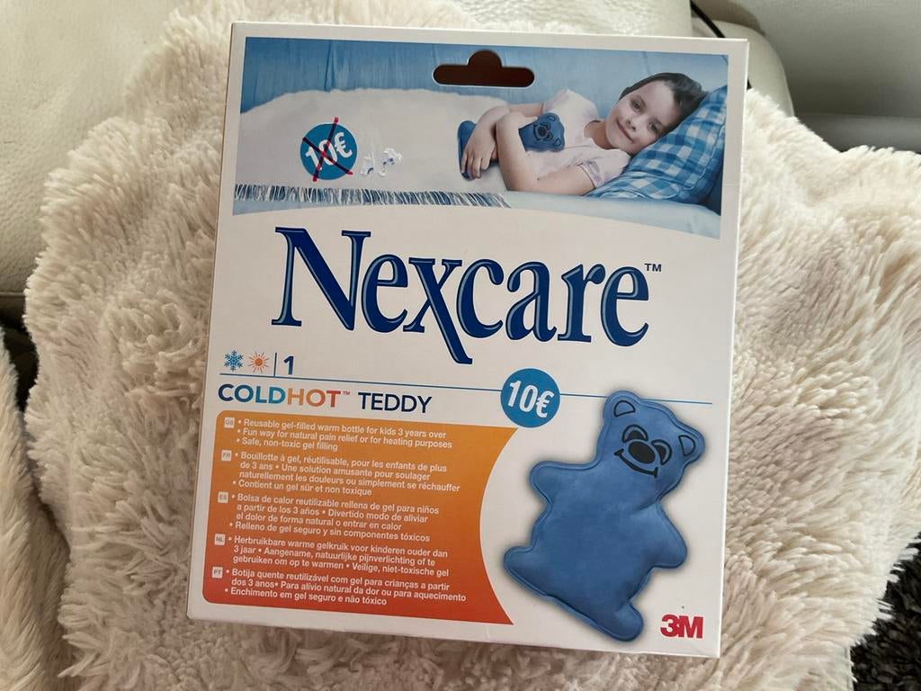 Nexcare coldhot teddy 3M Nieuw ongebruikt in verpakking, Diversen, Ophalen of Verzenden