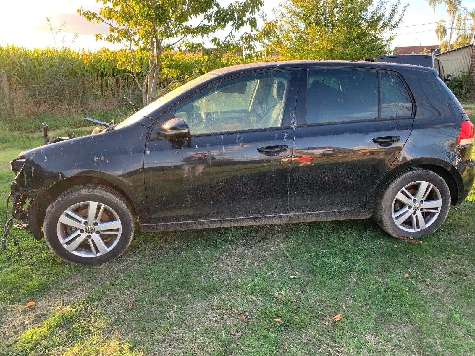 Golf 6 ongeval, Auto's, Euro 5, Golf, Particulier, Te koop