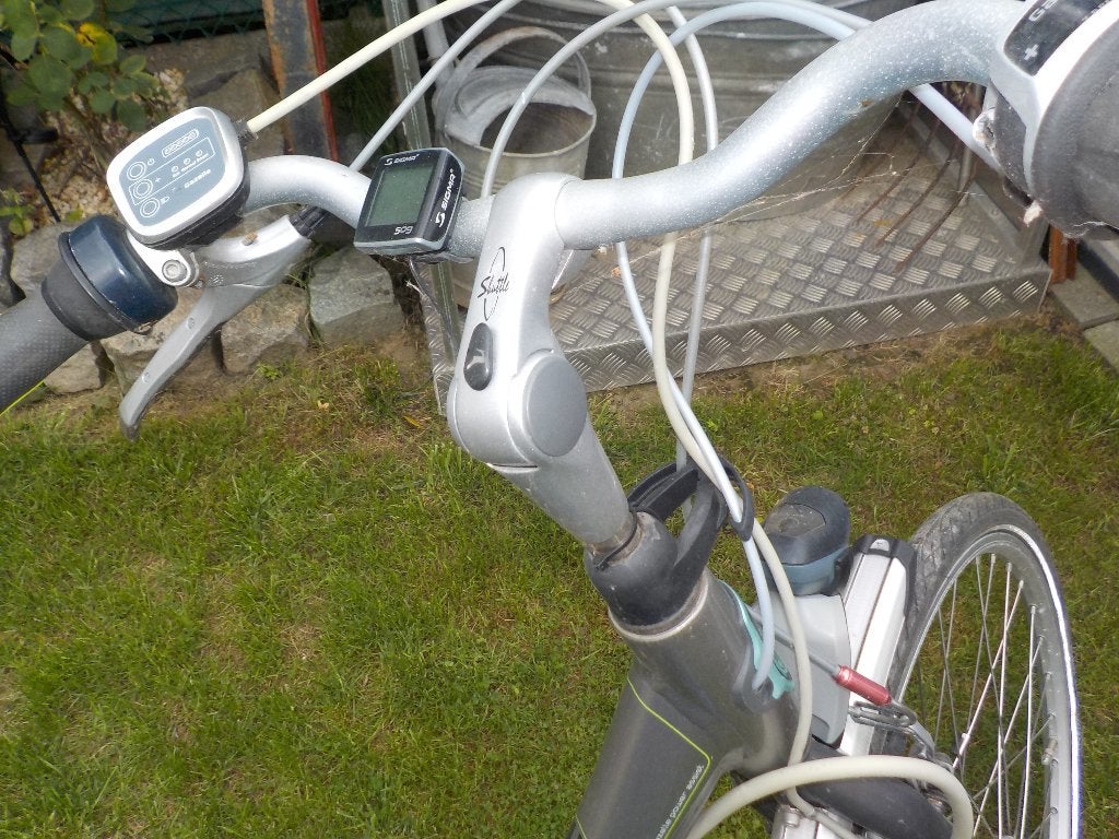 E-bike voor onderdelen !!!!!!, Enlèvement