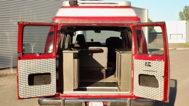 Dodge Ram 250 Van Conversion B-series 1987, foto 7