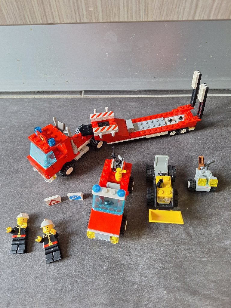 LEGO 1656 - L'équipe d'évacuation, Enlèvement ou Envoi, Lego, Ensemble complet, Utilisé