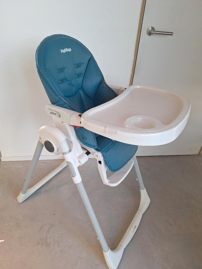 Eetstoel prima pappa, Kinderen en Baby's, Kinderstoelen, Ophalen, Gebruikt, Inklapstoel, Gordel(s)