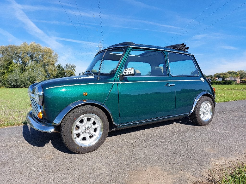 mini cooper 1.3i  britsch open, Auto's, Voorwielaandrijving, Stof, Handgeschakeld, Particulier
