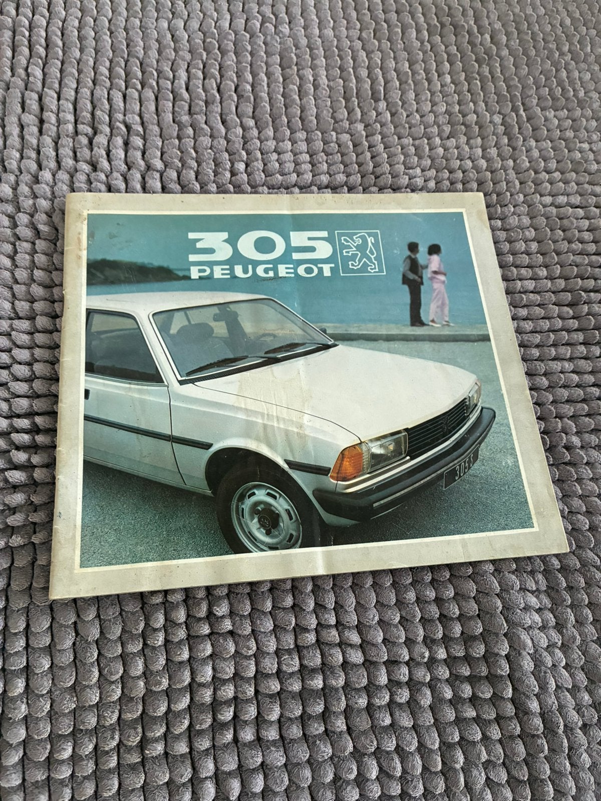 catalogue brochure Peugeot 305 1981, Ophalen, Gelezen, Peugeot