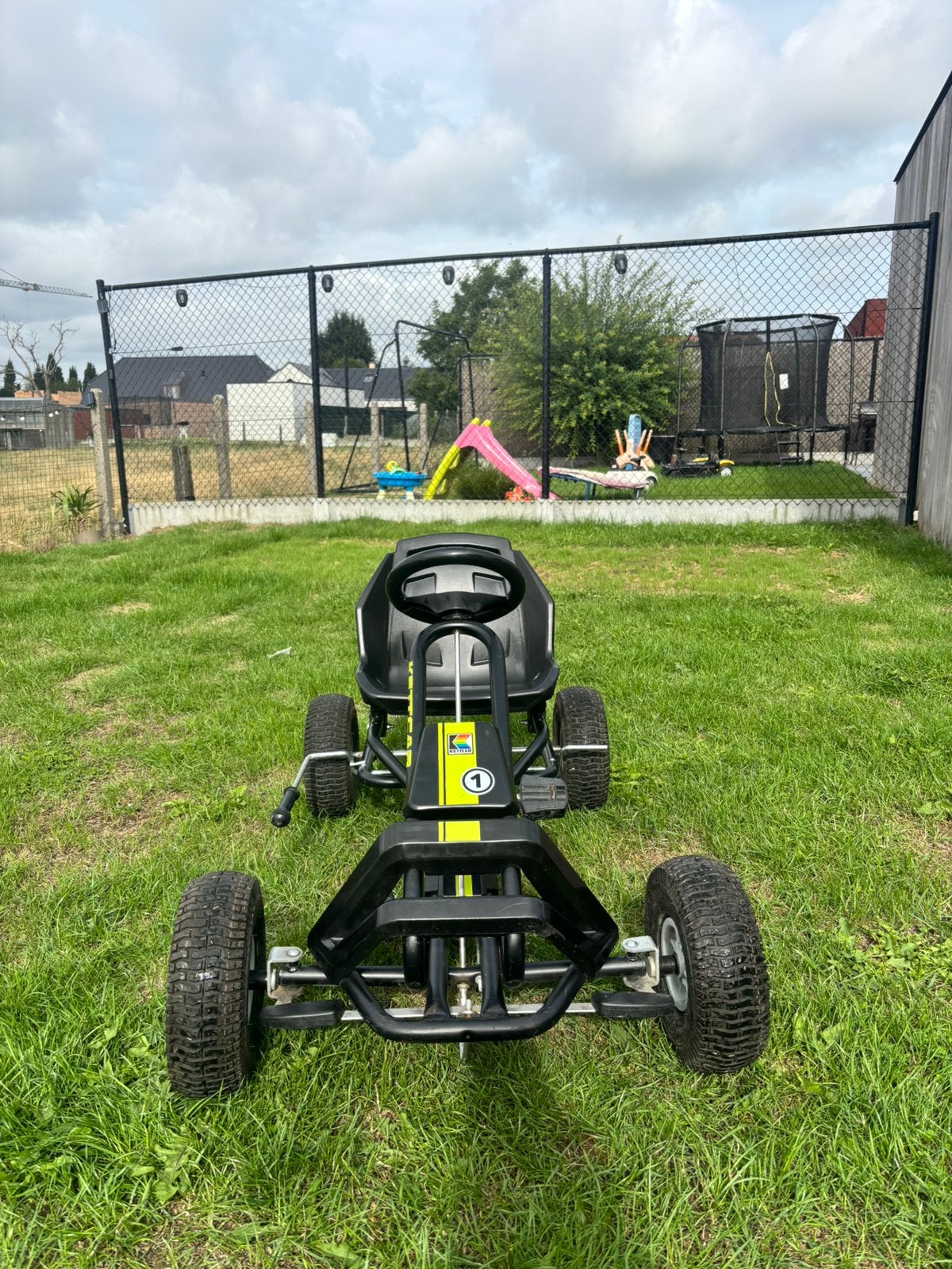 Go kart kettcar, Kinderen en Baby's, Ophalen, Zo goed als nieuw