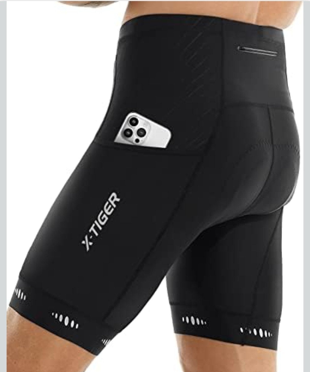 ‼️Nieuwe X-TIGER Fietsbroek met Gel Zeem (Nooit gedragen)‼️, Ophalen of Verzenden