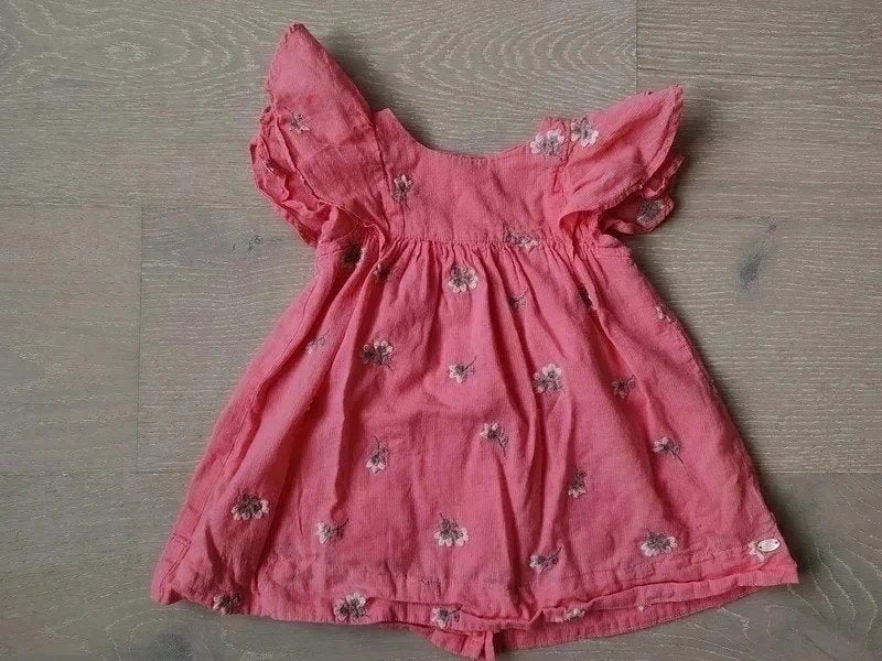 Tartine et chocolat kleedje, Kinderen en Baby's, Babykleding | Maat 68, Meisje, Jurkje of Rokje, Ophalen of Verzenden, Zo goed als nieuw