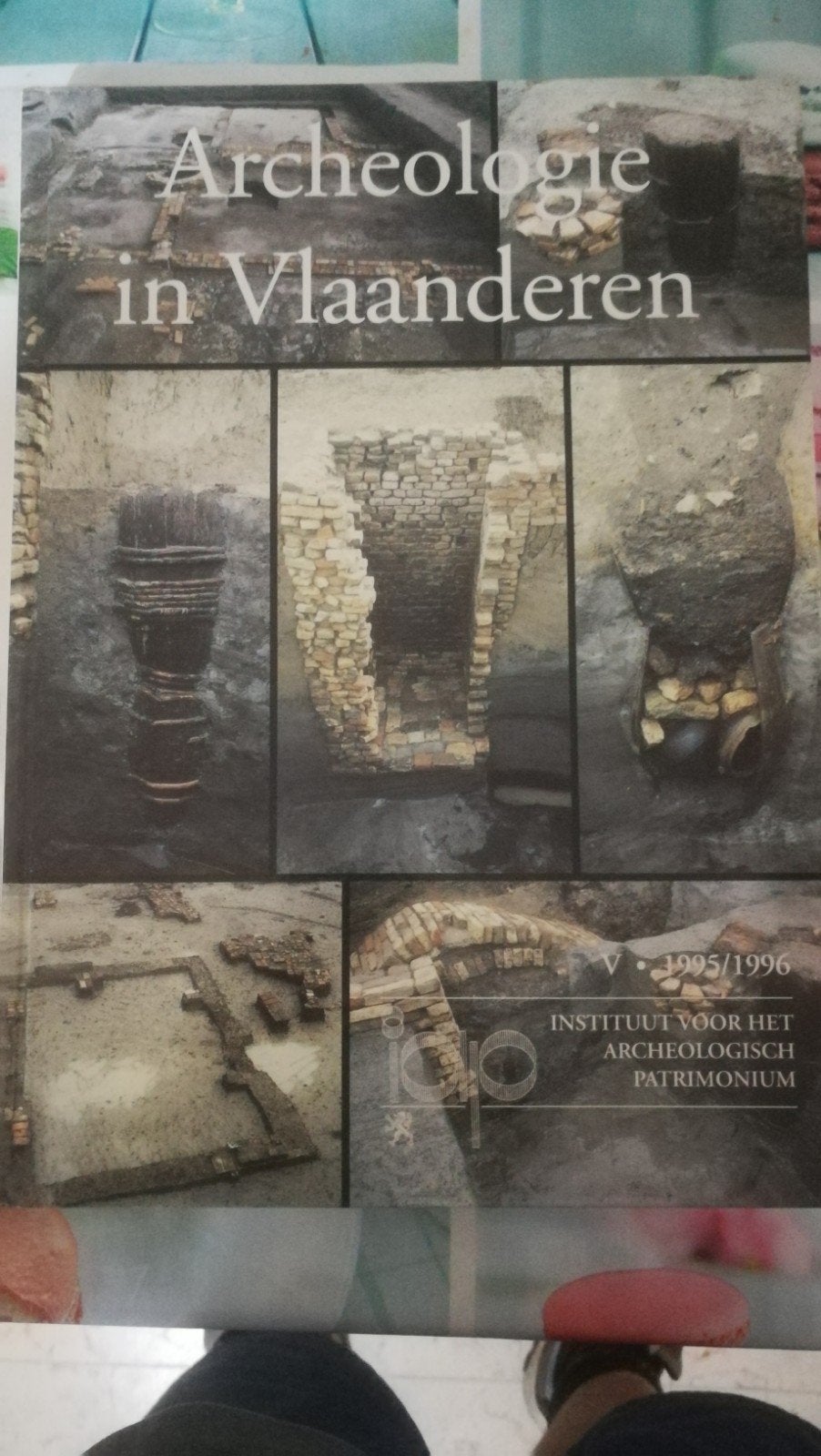 Archeologie in vlaanderen, Boeken, Ophalen of Verzenden