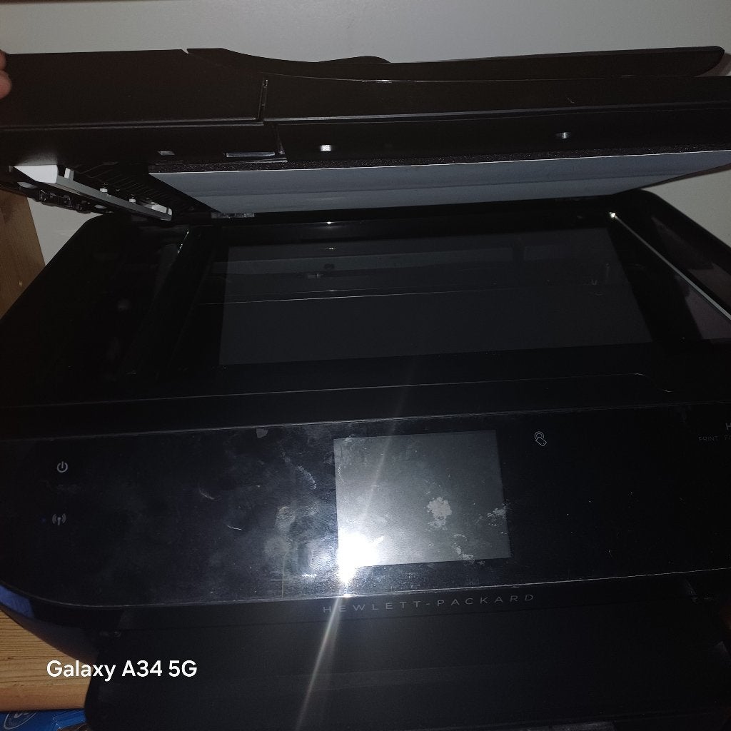 Printer HP 7640, Computers en Software, Printers, Ophalen, Hp, Printer, Inkjetprinter