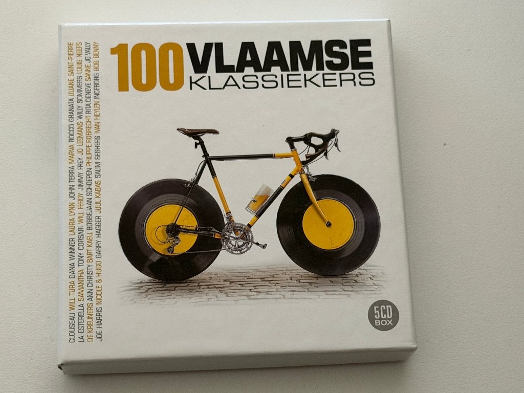 Various – 100 Vlaamse Klassiekers (5-CD), Enlèvement ou Envoi, Utilisé, En néerlandais, Compilation