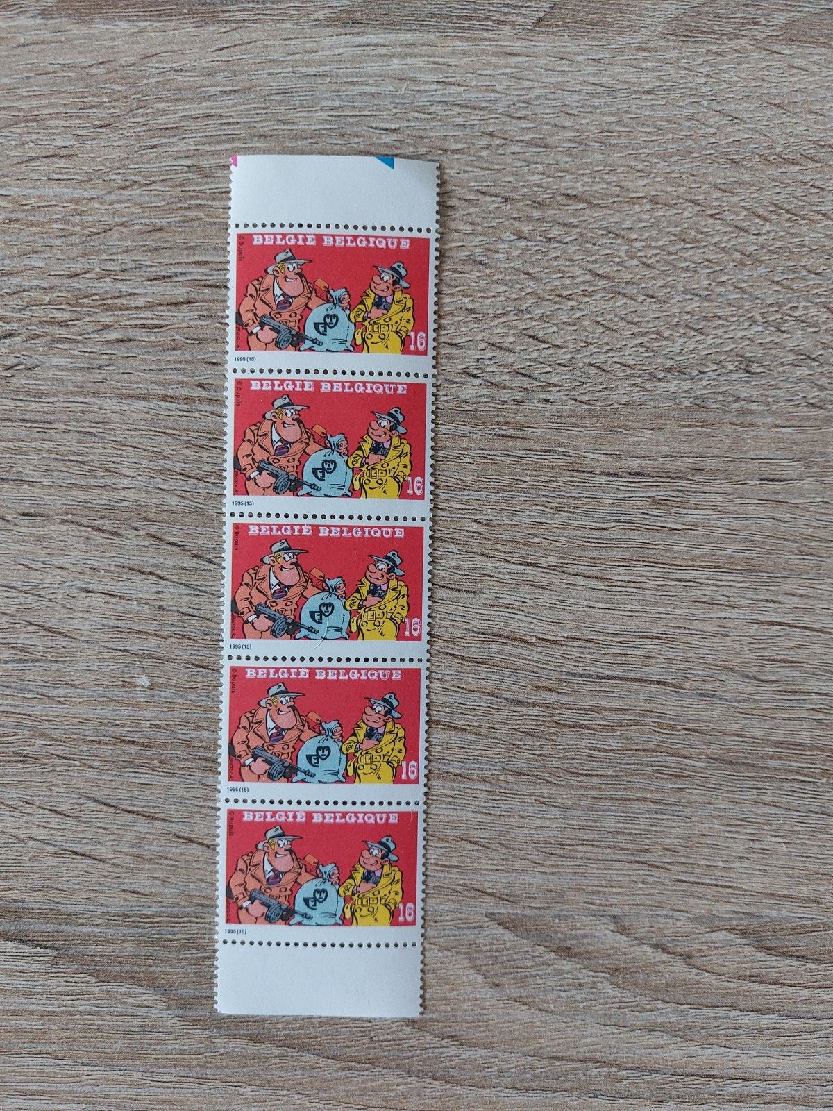 Timbres postaux : Sammy (BD) - 1995, Enlèvement ou Envoi