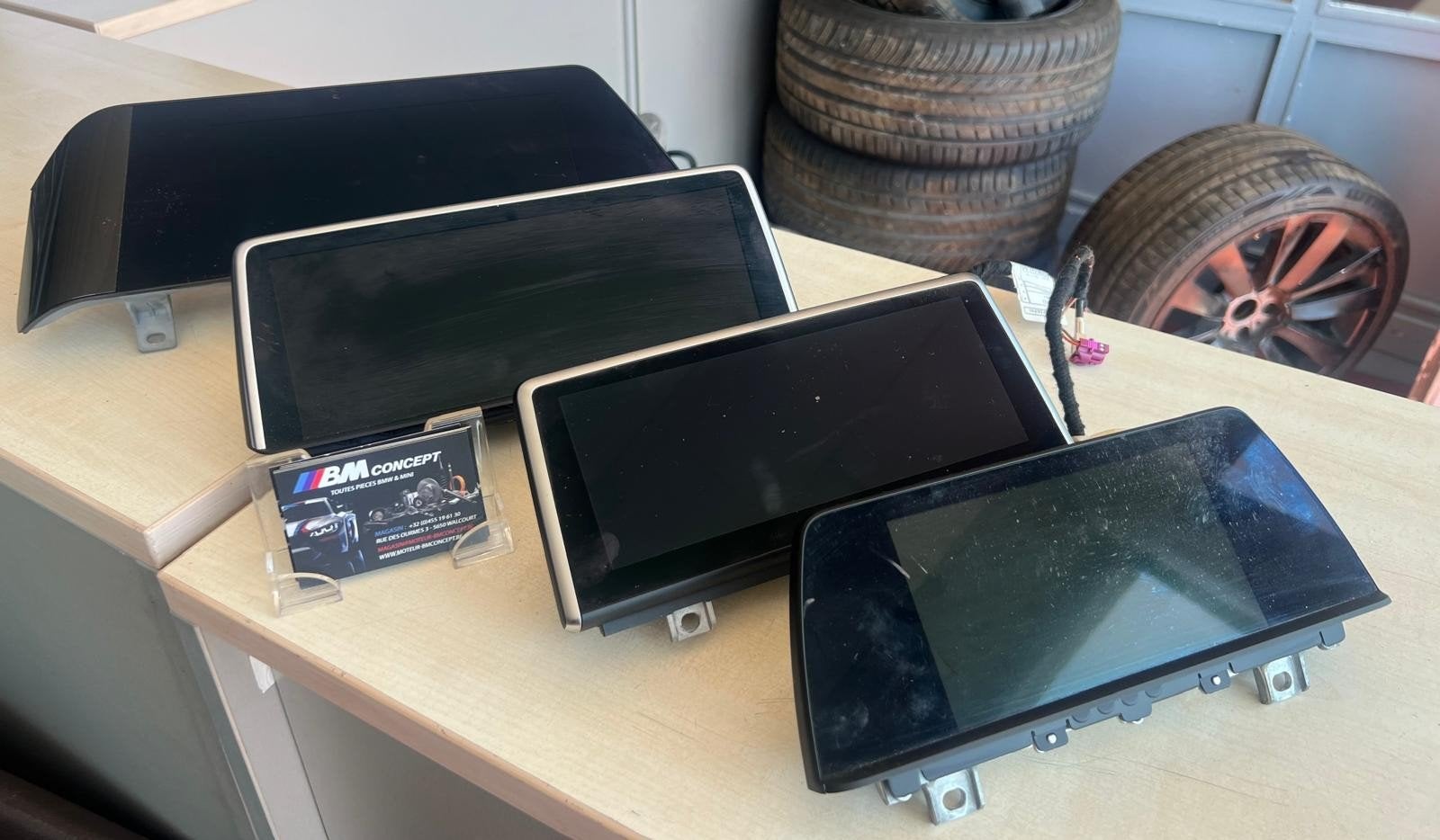 Ecran GPS BMW et Mini, Consoles de jeu & Jeux vidéo, Enlèvement