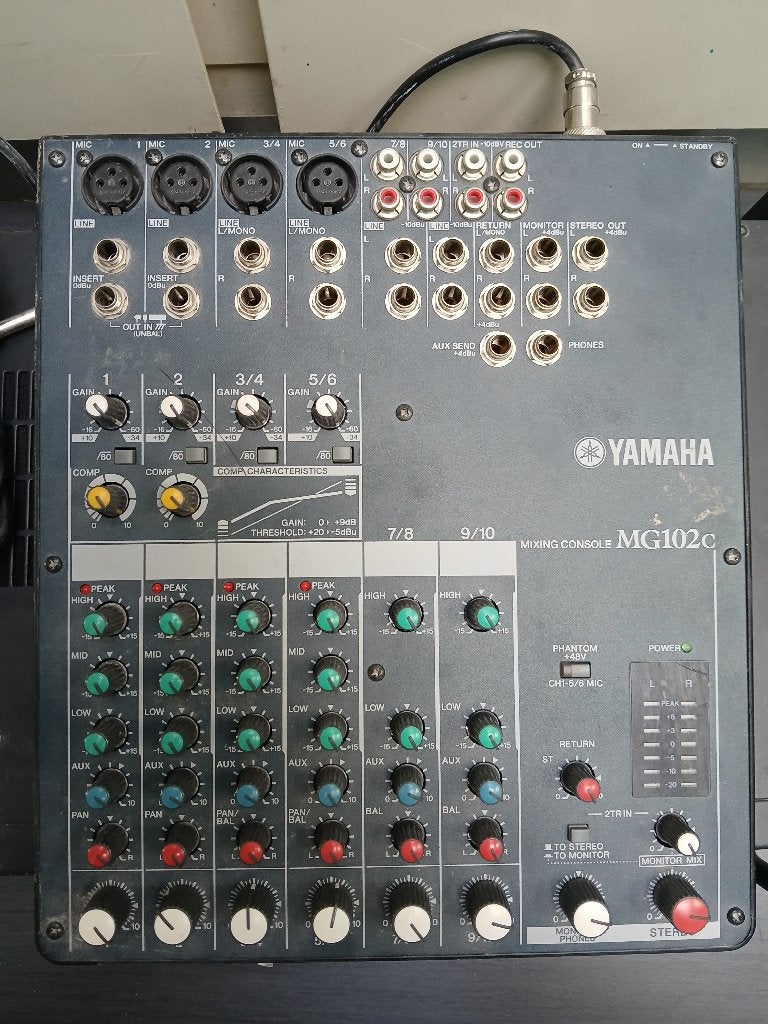 TABLE - MICRO - AMPLI, Enlèvement, Utilisé, Ensemble complet
