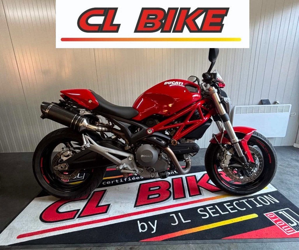 Ducati Monster 696, 2 cilinders, Occasion, Motorrijbewijs A, Bedrijf