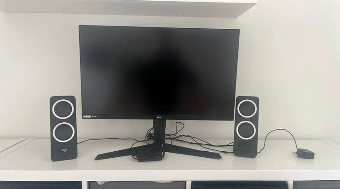 LG gaming monitor 27 inch, Computers en Software, Pc speakers, Ophalen, Zo goed als nieuw