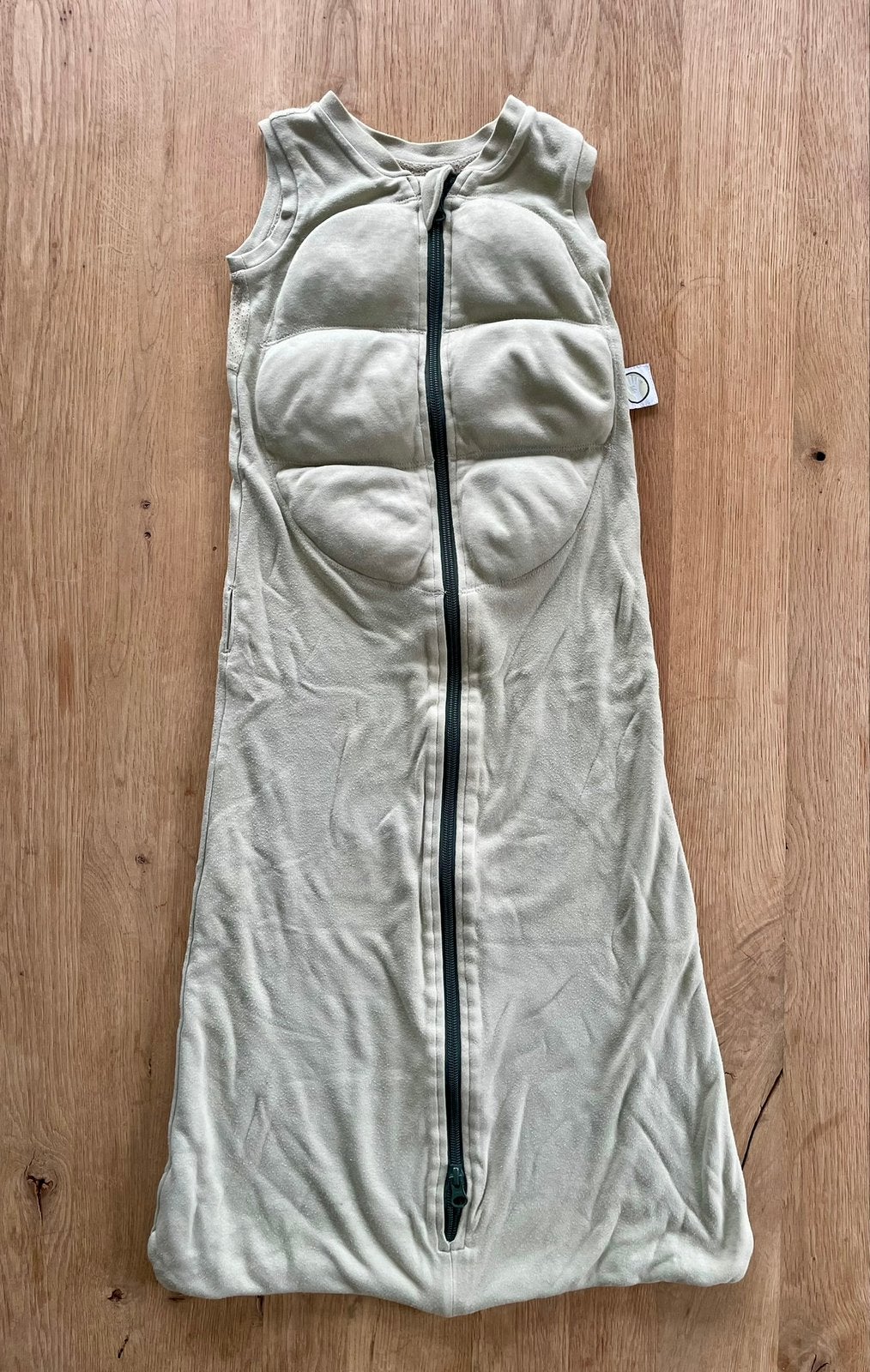 Babydeepsleep verzwaarde slaapzak (90cm), Enfants & Bébés, Enlèvement ou Envoi, Respirant, Vert, Autres marques