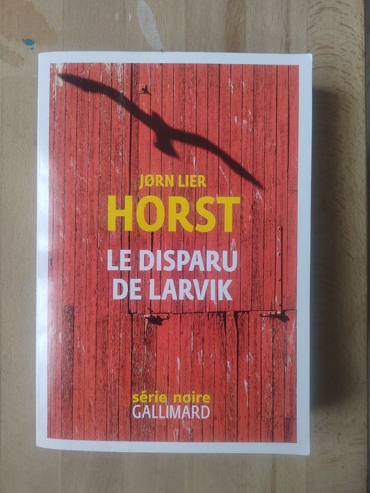 Le disparu de Larvik - Jorn Lier Horst, Livres, Envoi, Utilisé
