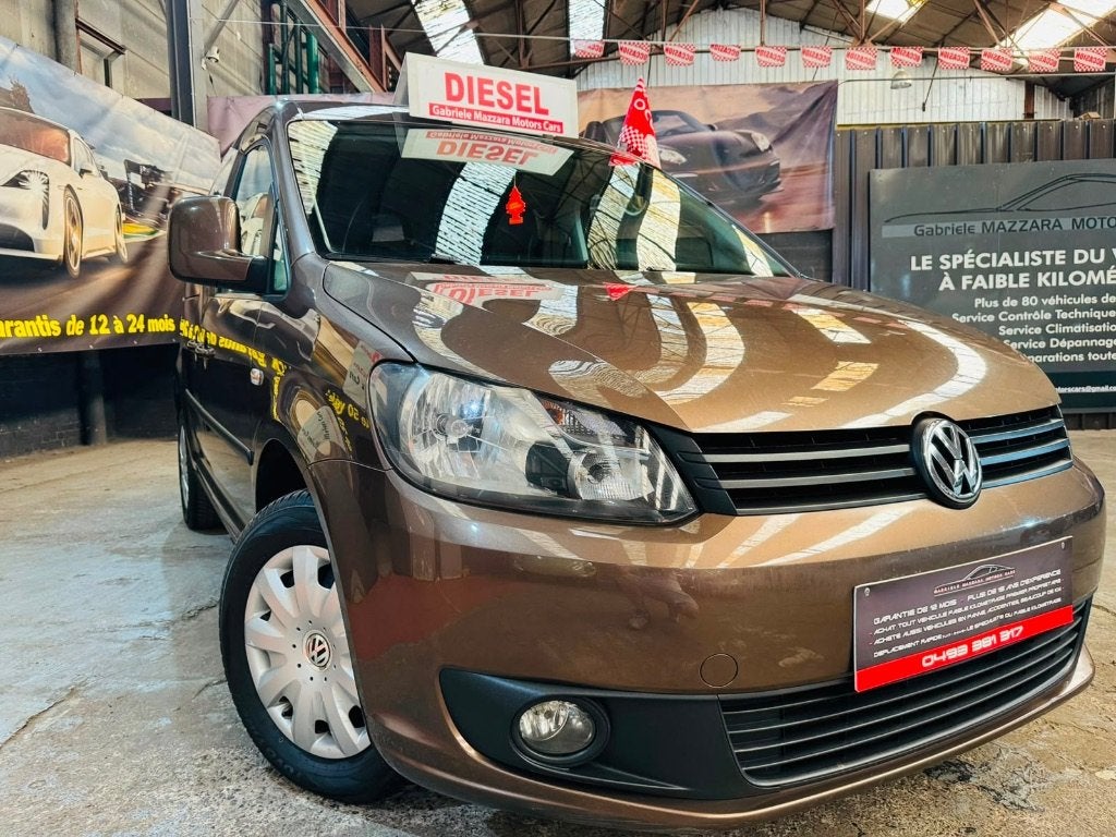 Volkswagen Caddy 1.6 TDI Clim Double porte laterale, Achat, Garantie prolongée, Boîte manuelle, Entretenue par le concessionnaire