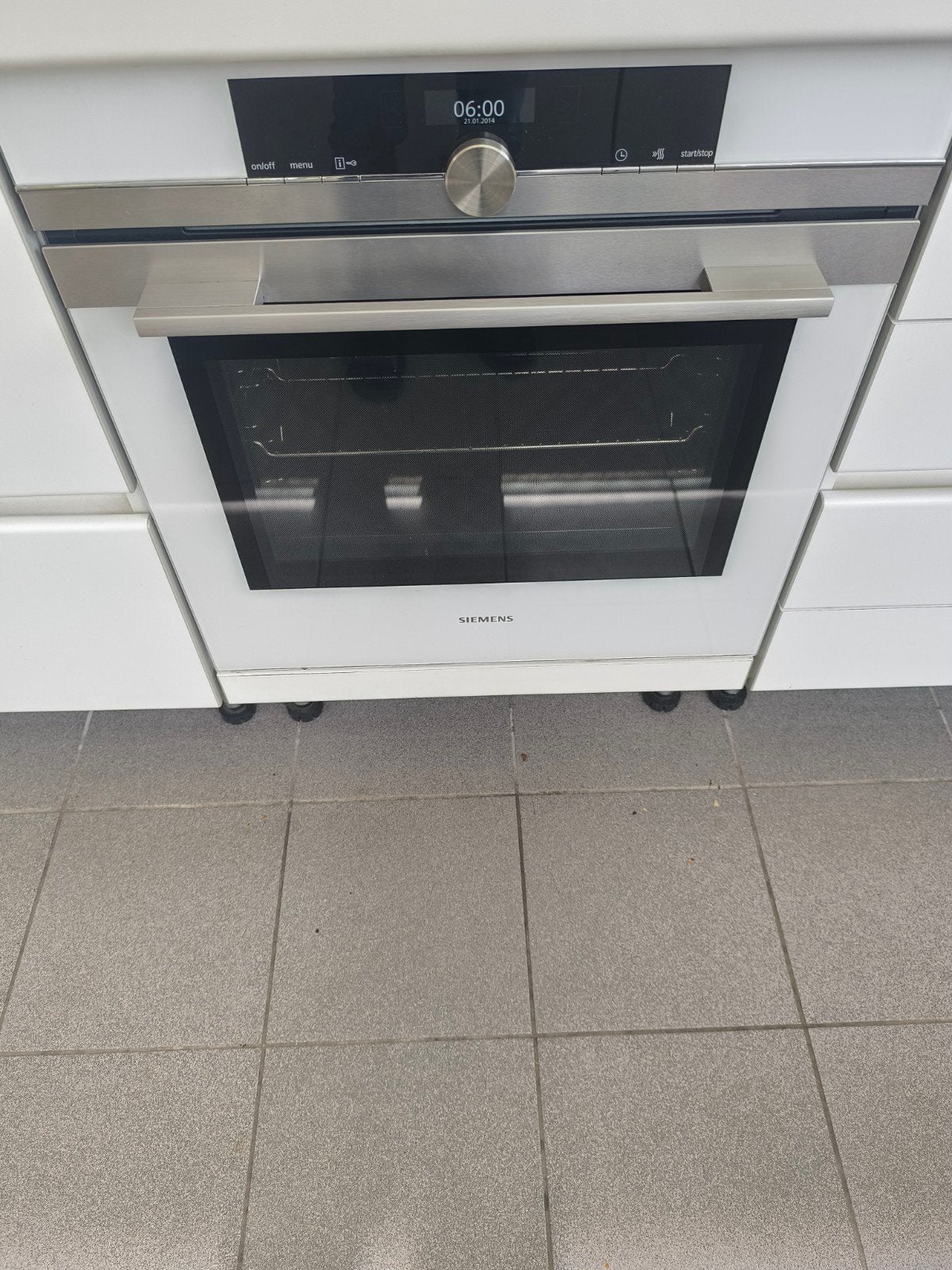 Oven, ijskast, vaatwasser, Electroménager, Fours, Encastré, Siemens, Enlèvement, Utilisé