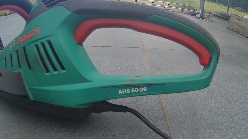 haagschaar, Tuin en Terras, Ophalen, Gebruikt, Elektrisch, Bosch