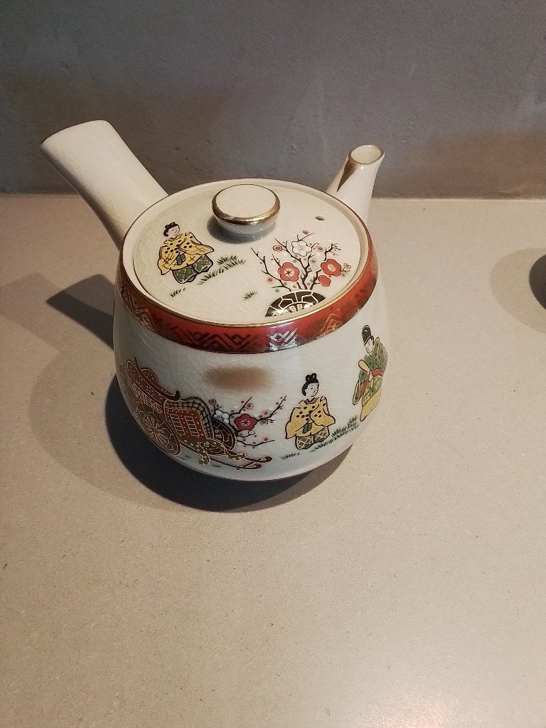 Japans thee set, Ophalen