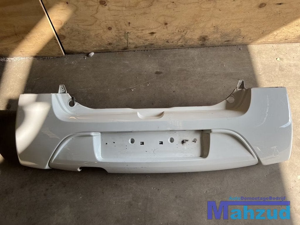 RENAULT TWINGO 2 WIT OV369 achterbumper 2007-2013, Autos : Pièces & Accessoires, Carrosserie & Tôlerie, Pare-chocs, Renault, Arrière