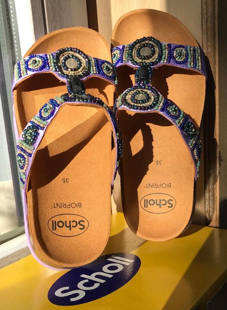 Sandales Scholl neuves , pointure 35, Vêtements | Femmes, Chaussures, Neuf, Sandales et Mûles, Autres couleurs, Enlèvement