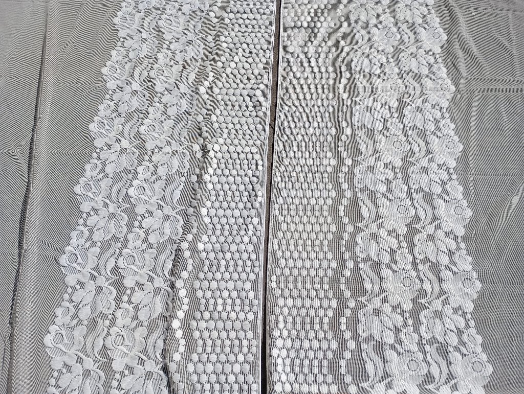 Rideaux en voile idéal pour upcycling, Hobby & Loisirs créatifs, Tissus & Chiffons, Enlèvement, Utilisé