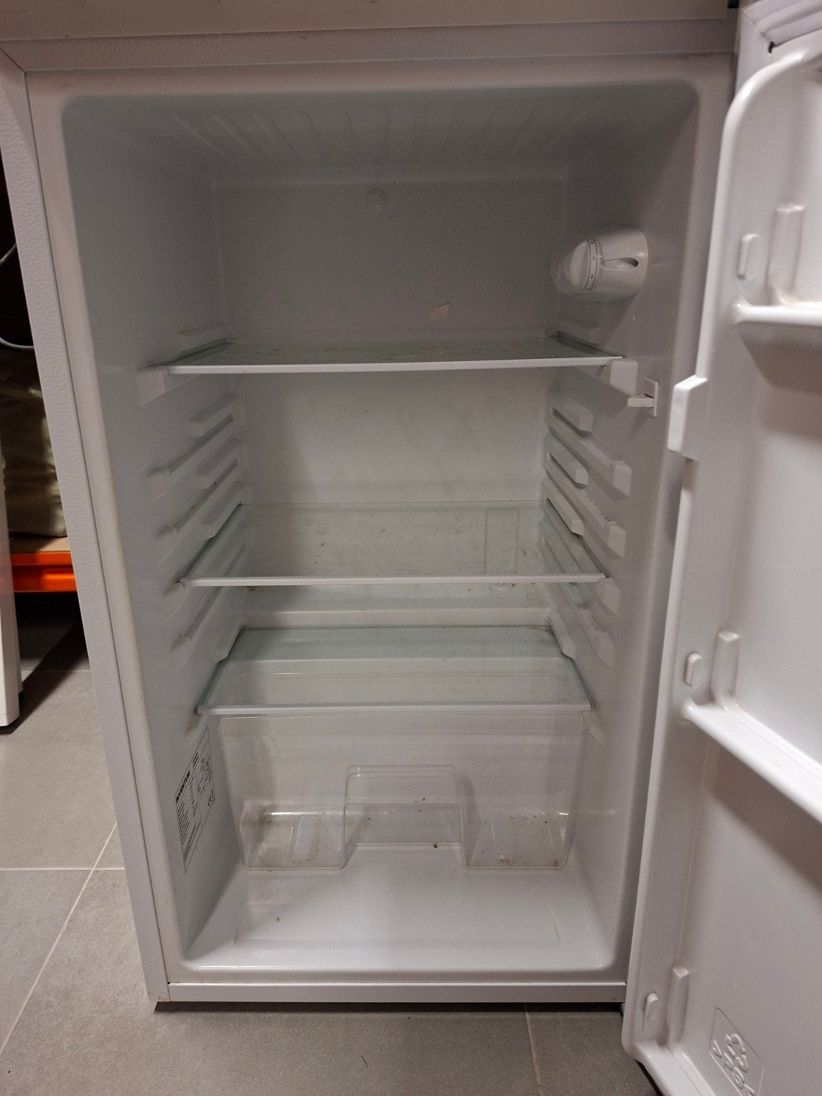 inventum koelkast, Ophalen