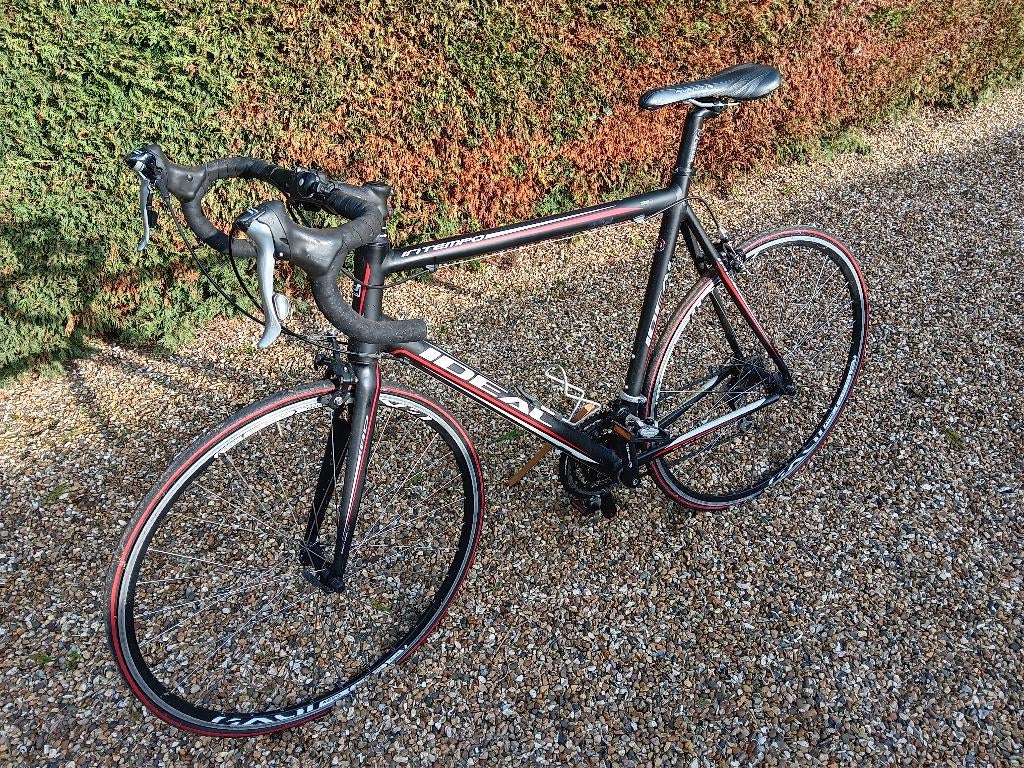 Koersfiets Ideal Maat 54/56 XL, Fietsen en Brommers, 28 inch, 10 tot 15 versnellingen, Zo goed als nieuw, 57 tot 61 cm