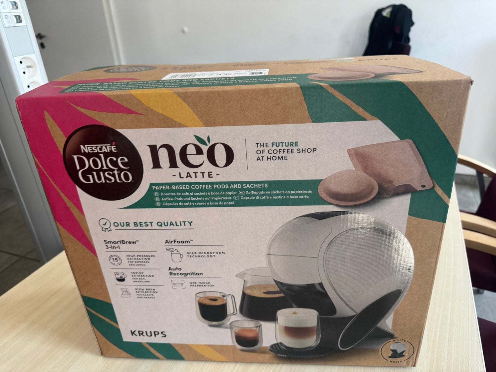 Krups NESCAFÉ Dolce Gusto NEO Latte nouveau, Enlèvement, Neuf