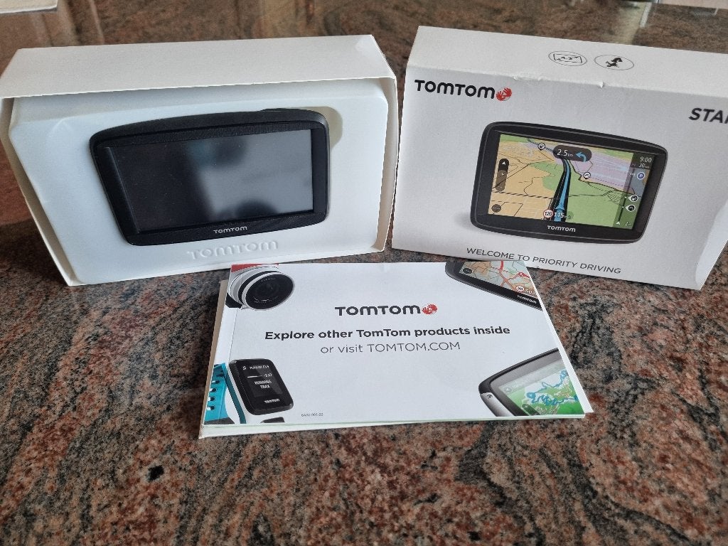 GPS tomtom, Ophalen, Zo goed als nieuw