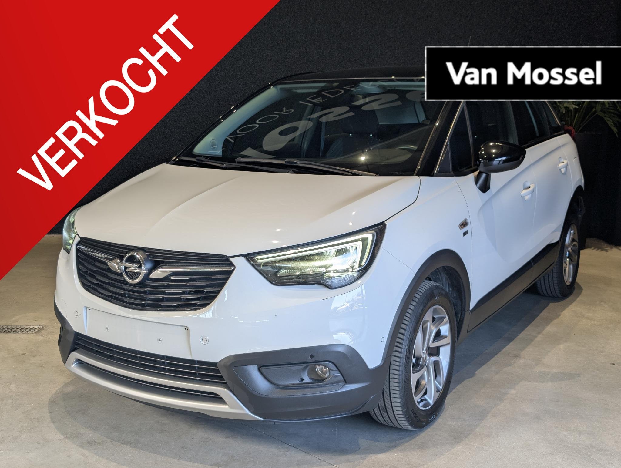 Opel Crossland X 1.2 81kW Turbo S/S Blitz, Voorwielaandrijving, 1254 kg, Gebruikt, 1199 cc