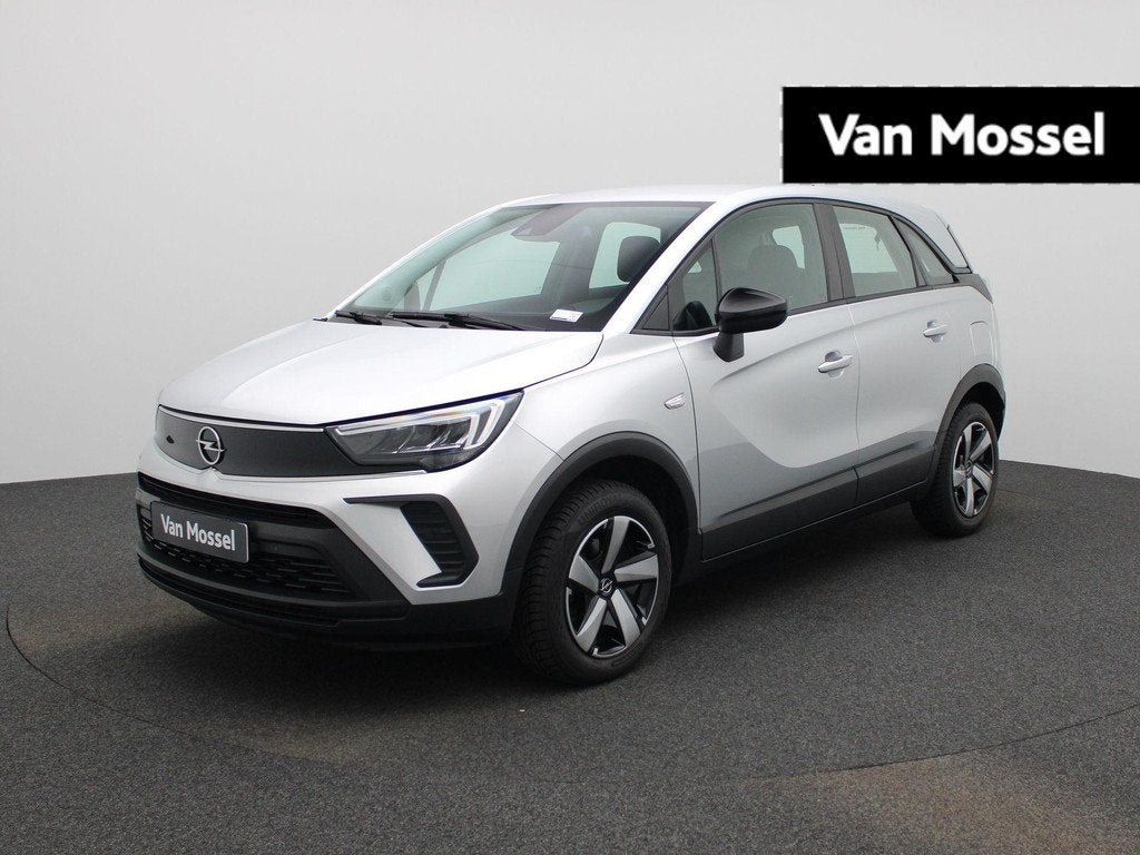 Opel Crossland 1.2 81kW Turbo S/S Edition LED | NAVI | CAMER, Auto's, Opel, 1254 kg, Gebruikt, Zwart, 600 kg