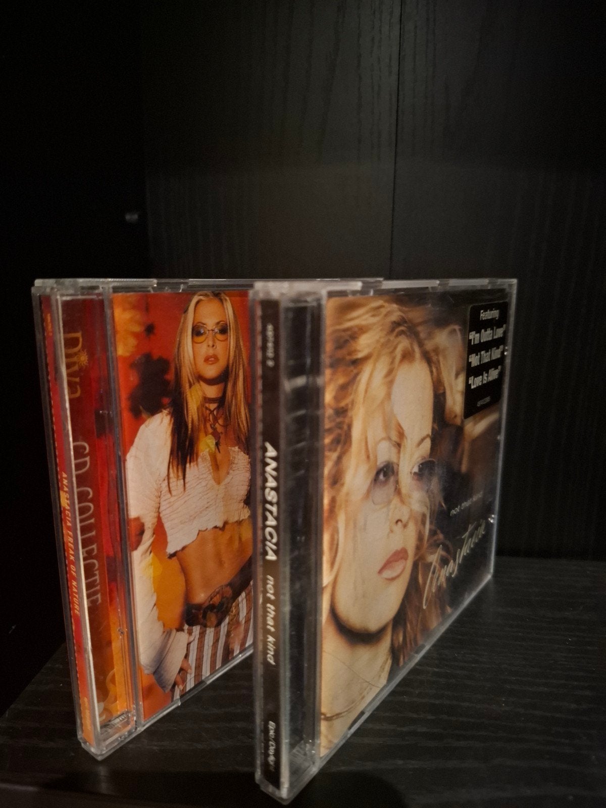 Anastacia 2 cd's, Ophalen of Verzenden