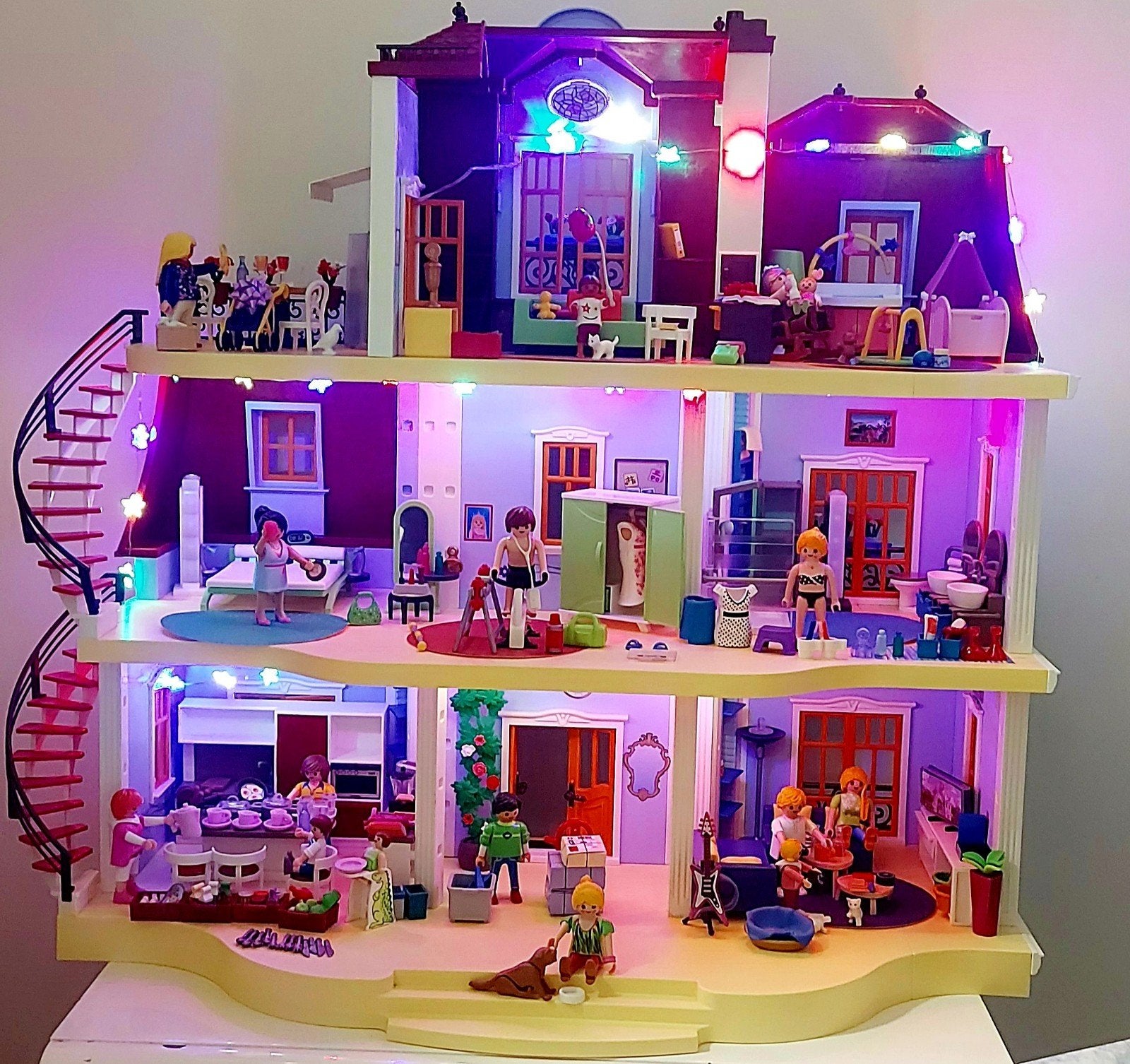 playmobil grande maison dollhouse complète, Enlèvement