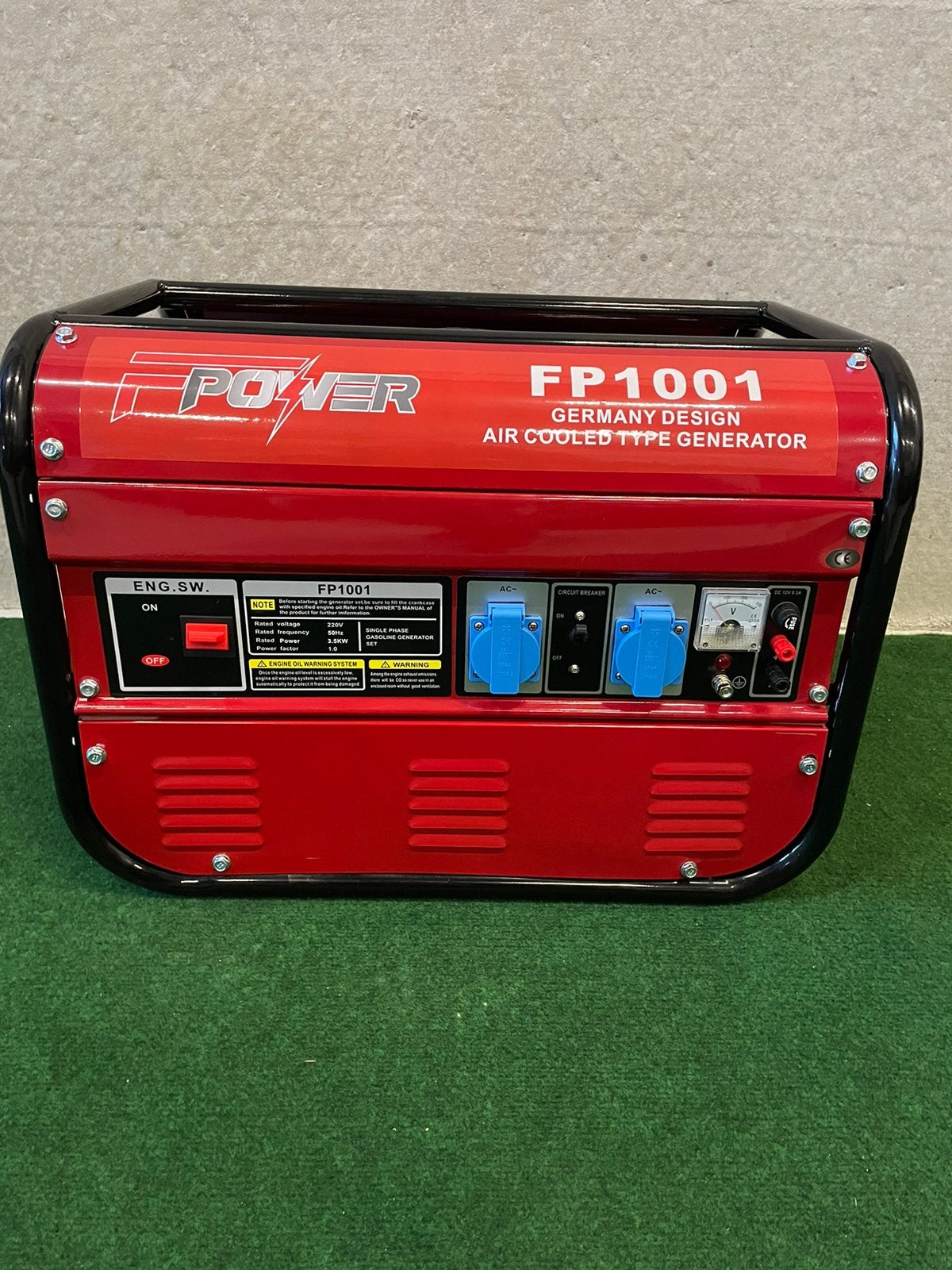 Nieuwe 3.5kw benzine aggregaten met koperen spoel, Ophalen, Nieuw