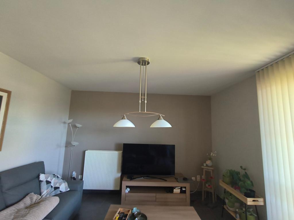 Lampen voor in de living, Ophalen