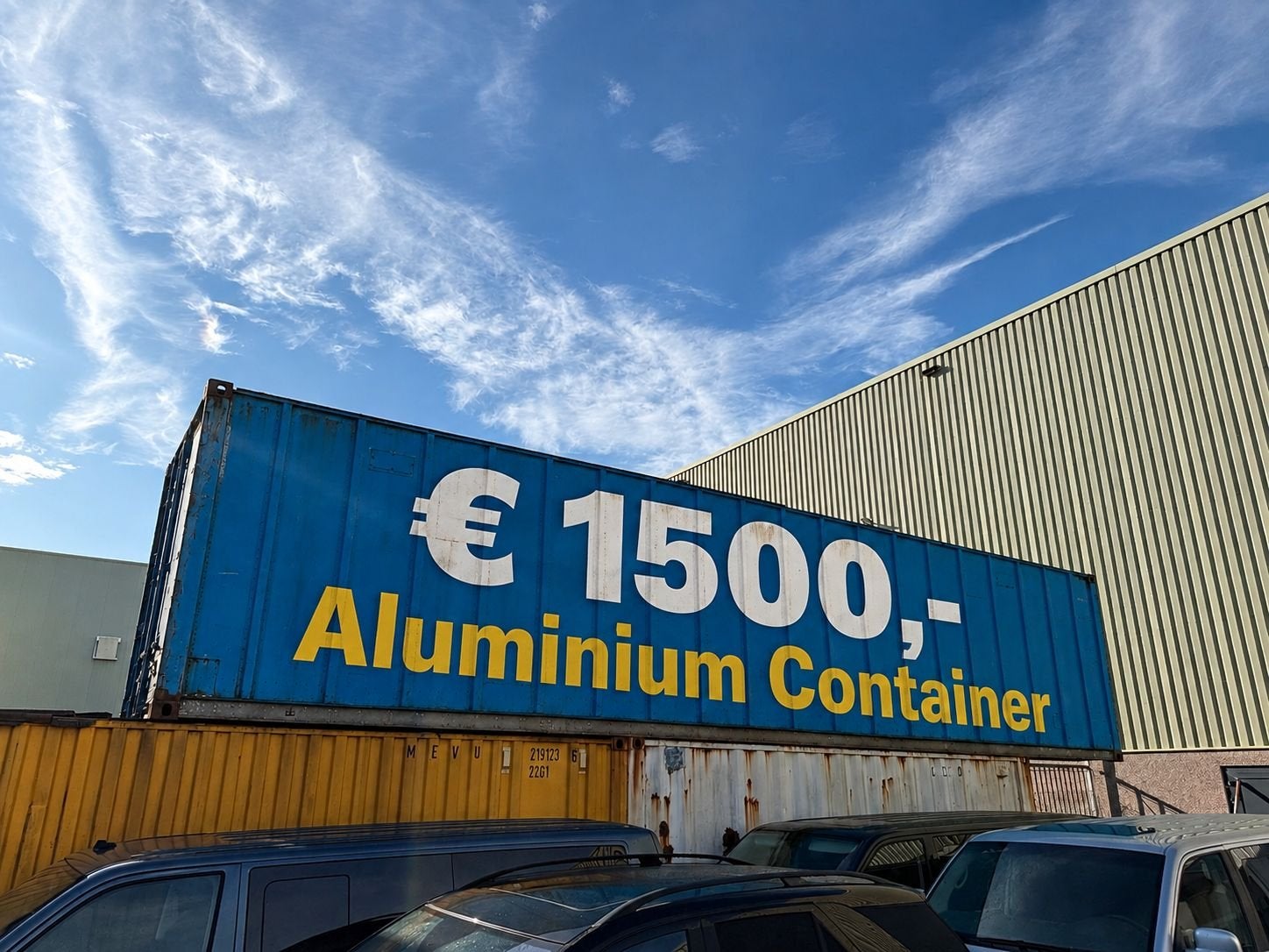 40ft container | * HIGH CUBE * 30ft container |, -, -, -